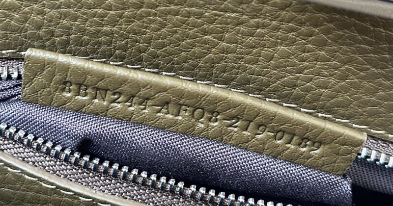 Replica Fendi Peekaboo Small Dark Grey 8 Replica Fendi Peekaboo Small Dark Grey - high-accuracy replica luxury purse