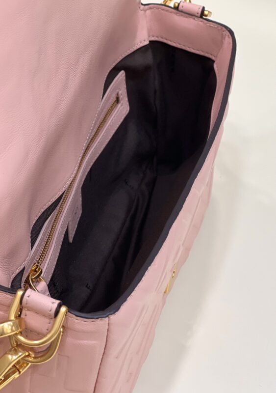 Replica Fendi Baguette Pink 8 Replica Fendi Baguette Pink - top-rated replica designer bag