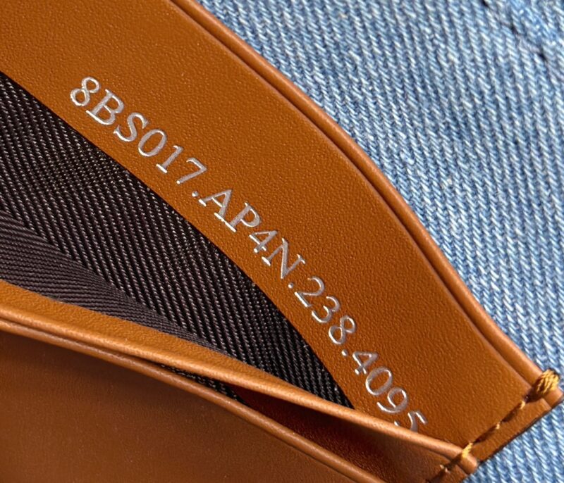 Replica Fendi Baguette Small Denim Blue 7 Replica Fendi Baguette Small Denim Blue - realistic designer-inspired fake bag