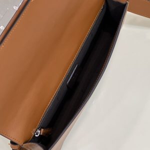 Replica Fendi Baguette Pouch Brown 8 Replica Fendi Baguette Pouch Brown - best quality luxury bag dupe