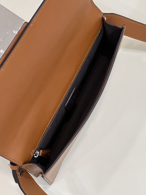 Replica Fendi Baguette Pouch Brown 8 Replica Fendi Baguette Pouch Brown - best quality luxury bag dupe