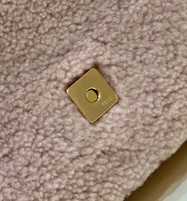 Replica Fendi Baguette Pink Wool 8 Replica Fendi Baguette Pink Wool - high-end fake designer purse