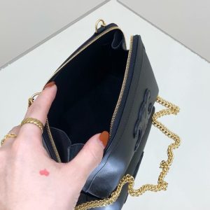 Replica Celine Triomphe Clutch Black 8 Replica Celine Triomphe Clutch Black - high-quality designer bag clone