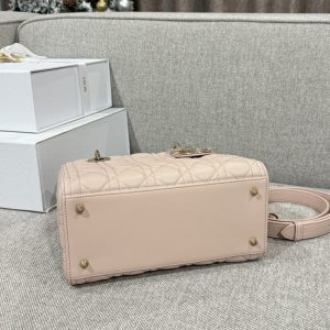 Replica Lady Dior Medium Powder Pink - best-selling designer handbag dupe