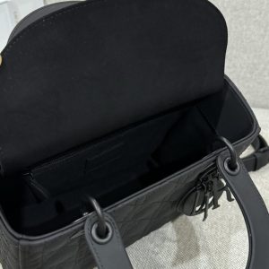 Replica Lady Dior Medium Ultramatte Black 5 Replica Lady Dior Medium Ultramatte Black - high-quality designer bag clone