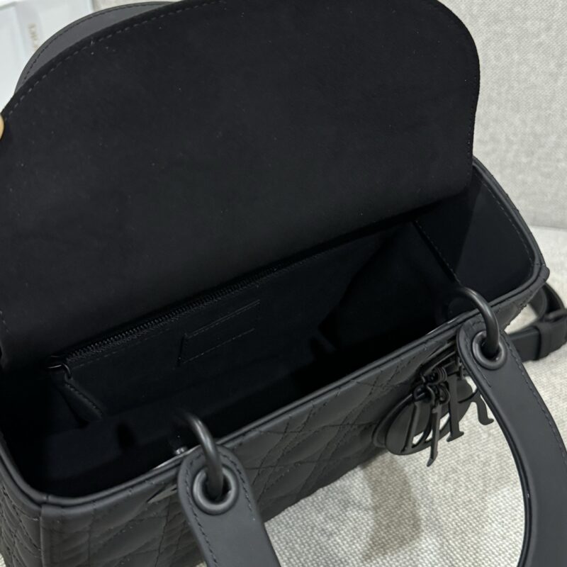 Replica Lady Dior Medium Ultramatte Black 5 Replica Lady Dior Medium Ultramatte Black - high-quality designer bag clone