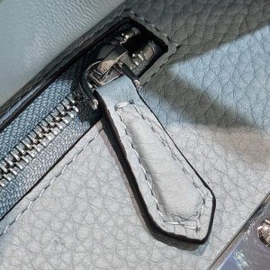 Replica Fendi Peekaboo Small Sky Blue 7 Replica Fendi Peekaboo Small Sky Blue - elite superclone designer purse