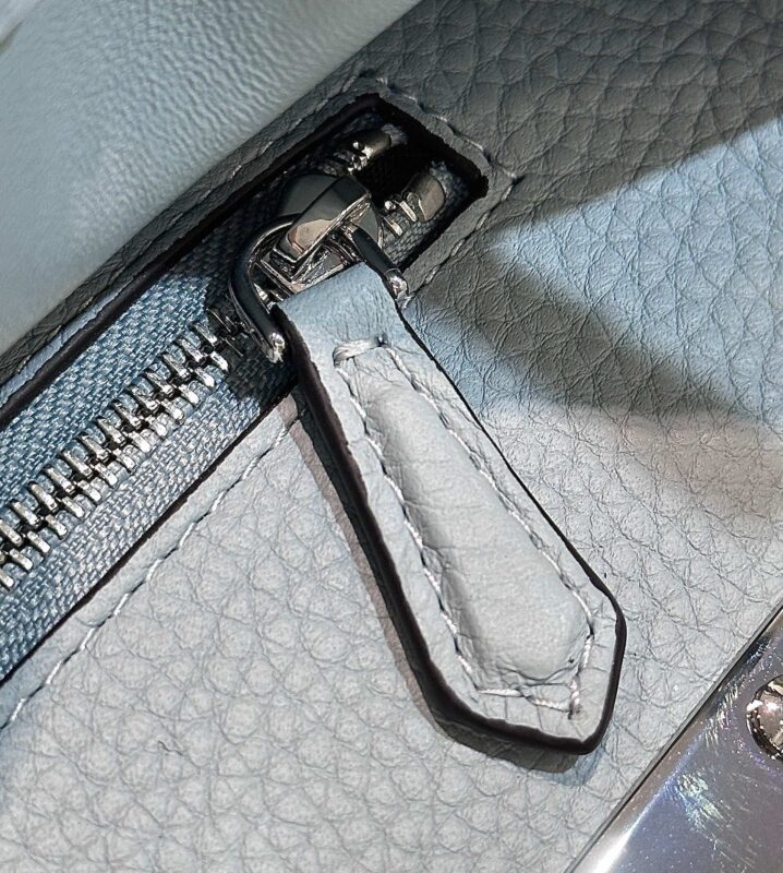 Replica Fendi Peekaboo Small Sky Blue 7 Replica Fendi Peekaboo Small Sky Blue - elite superclone designer purse