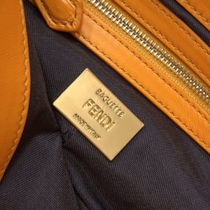 Replica Fendi Baguette Orange 9 Replica Fendi Baguette Orange - premium-grade designer purse dupe