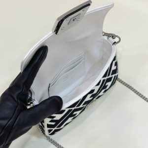 Replica Fendi Baguette Small White 8 Replica Fendi Baguette Small White - best quality luxury bag dupe