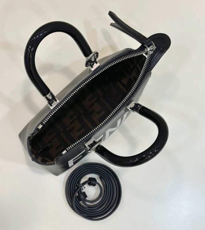 Replica Fendi Boston Black - high-quality designer bag clone