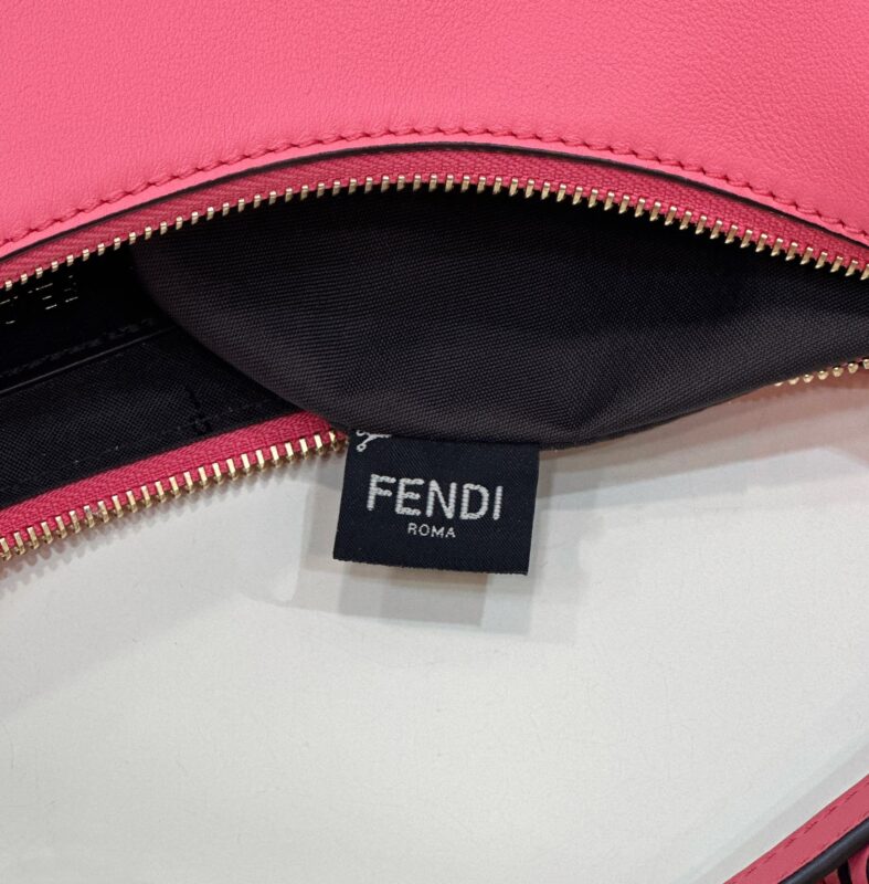 Replica Fendi Fendigraphy Large Pink 8 Replica Fendi Fendigraphy Large Pink - realistic designer-inspired fake bag