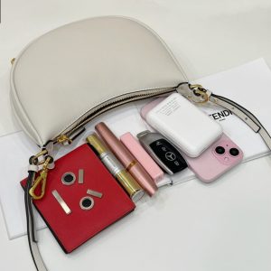 Replica Fendi Fendigraphy Small White 8 Replica Fendi Fendigraphy Small White - best-selling designer handbag dupe