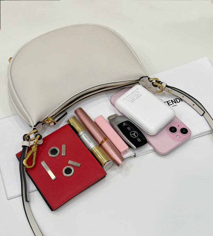 Replica Fendi Fendigraphy Small White 8 Replica Fendi Fendigraphy Small White - best-selling designer handbag dupe