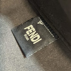 Replica Fendi Origami Small Blue Cotton - high-quality designer bag clone