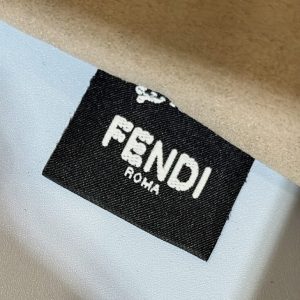 Replica Fendi Small Tote Sky Blue 8 Replica Fendi Small Tote Sky Blue - high-end fake designer purse
