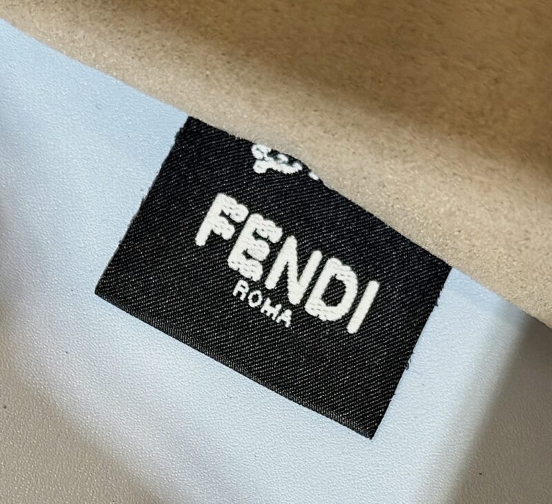 Replica Fendi Small Tote Sky Blue 8 Replica Fendi Small Tote Sky Blue - high-end fake designer purse