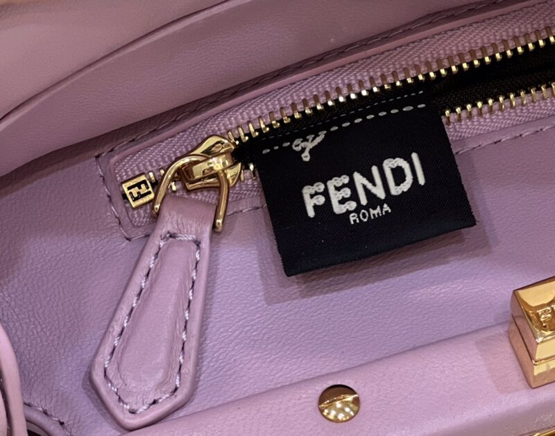 Replica Fendi Peekaboo Pink 8 Replica Fendi Peekaboo Pink - high-end fake designer purse