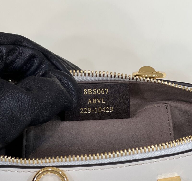 Replica Fendi By The Way Boston White 8 Replica Fendi By The Way Boston White - realistic designer-inspired fake bag