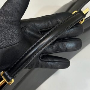 Replica Fendi Peekaboo Large Black 8 Replica Fendi Peekaboo Large Black - best quality luxury bag dupe