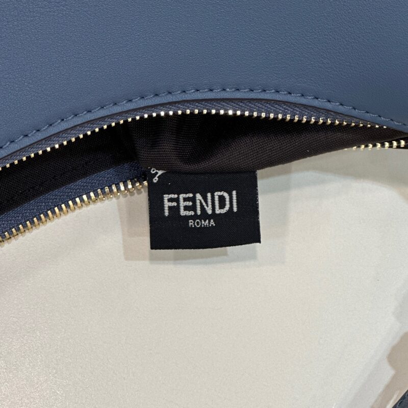 Replica Fendi Fendigraphy Large Blue 8 Replica Fendi Fendigraphy Large Blue - near-authentic luxury replica handbag