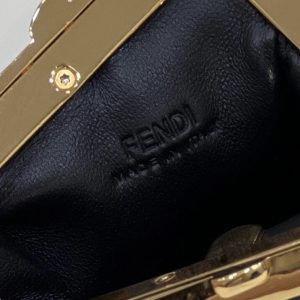 Replica Fendi First Mini Black 8 Replica Fendi First Mini Black - elite superclone designer purse