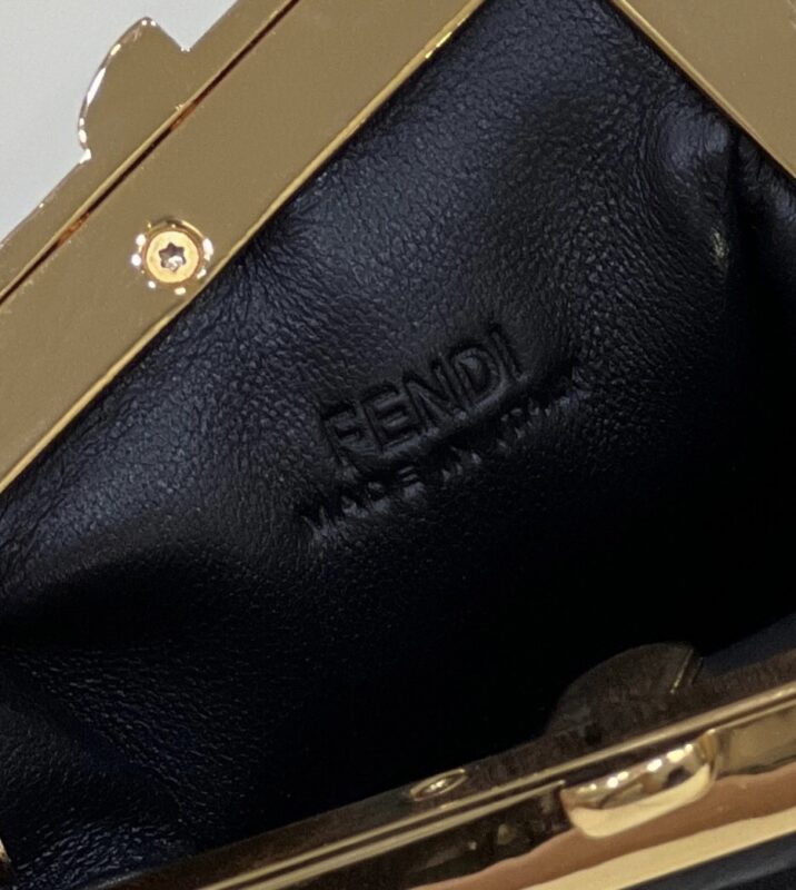 Replica Fendi First Mini Black 8 Replica Fendi First Mini Black - elite superclone designer purse