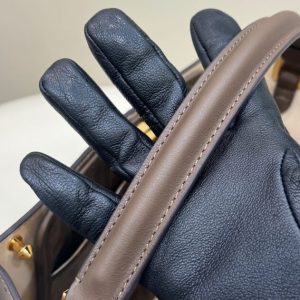 Replica Fendi Peekaboo X Lite Brown 8 Replica Fendi Peekaboo X Lite Brown - 1:1 designer replica handbag