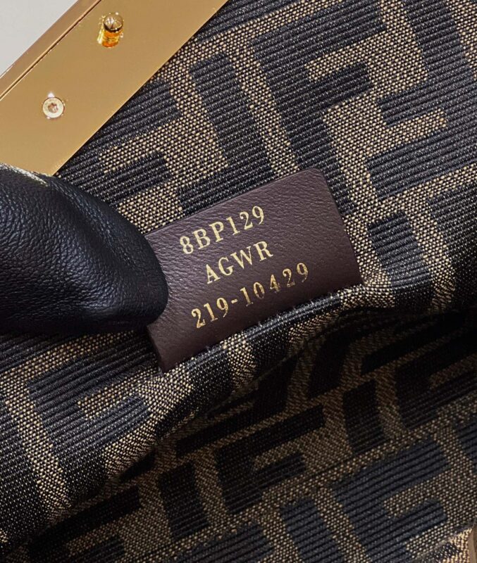 Replica Fendi First Beige Python 8 Replica Fendi First Beige Python - high-end fake designer purse