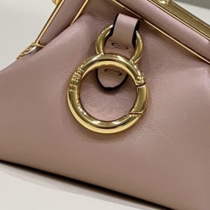 Replica Fendi First Mini Nude 8 Replica Fendi First Mini Nude - near-authentic luxury replica handbag
