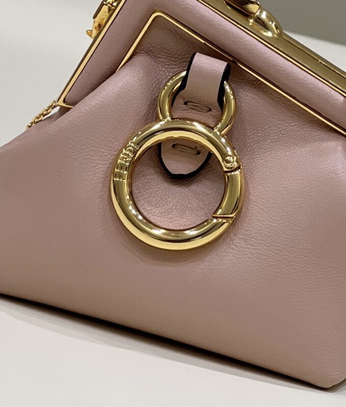 Replica Fendi First Mini Nude 8 Replica Fendi First Mini Nude - near-authentic luxury replica handbag