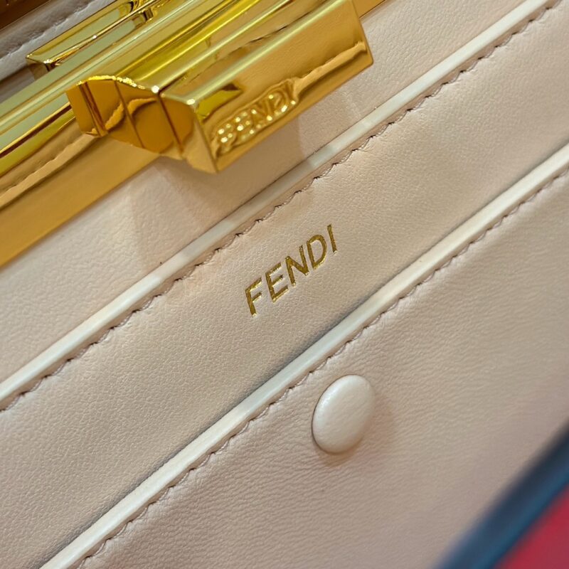 Replica Fendi Peekaboo Large Red 8 Replica Fendi Peekaboo Large Red - best quality luxury bag dupe