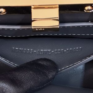 Replica Fendi Peekaboo Mini Black - 1:1 designer replica handbag