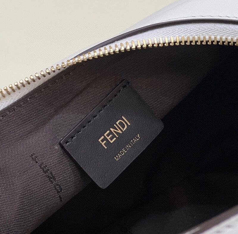 Replica Fendi Fendigraphy Large White - top-rated replica designer bag