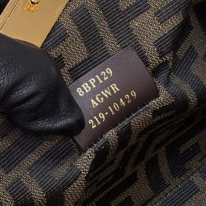 Replica Fendi First Black Python 9 Replica Fendi First Black Python - best-selling designer handbag dupe