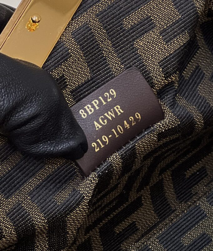 Replica Fendi First Black Python 9 Replica Fendi First Black Python - best-selling designer handbag dupe