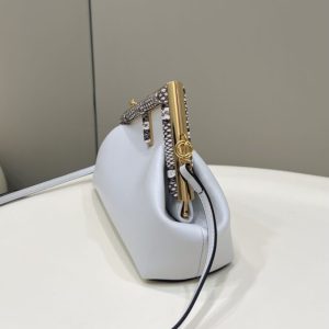 Replica Fendi First White Python 7 Replica Fendi First White Python - best-selling designer handbag dupe