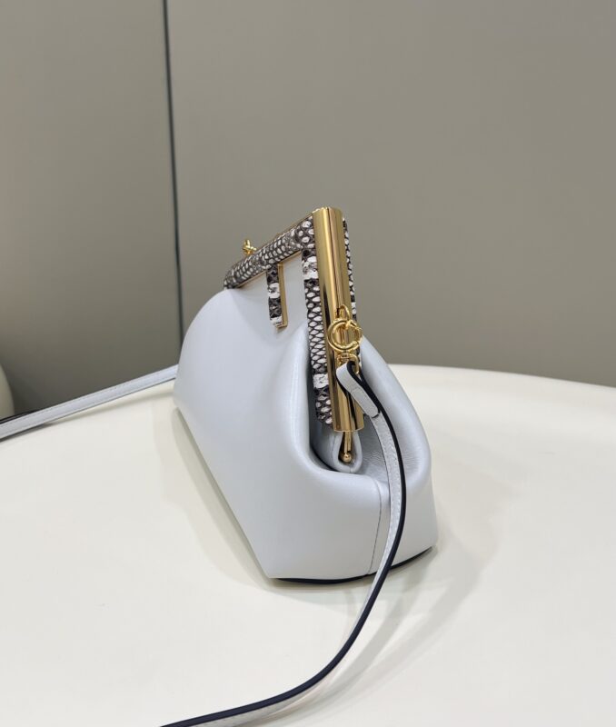 Replica Fendi First White Python 7 Replica Fendi First White Python - best-selling designer handbag dupe