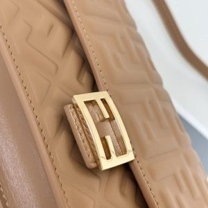 Replica Fendi Baguette Full Brown 8 Replica Fendi Baguette Full Brown - high-end fake designer purse
