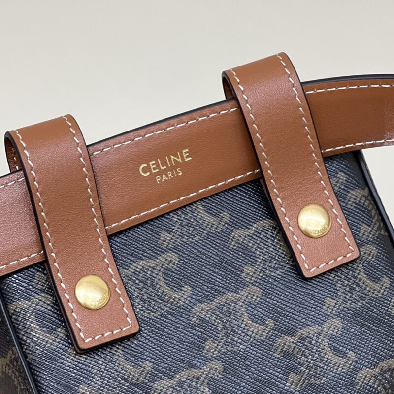 Replica Celine Triomphe Mini Waist Bag 8 Replica Celine Triomphe Mini Waist Bag - authentic-look luxury purse replica