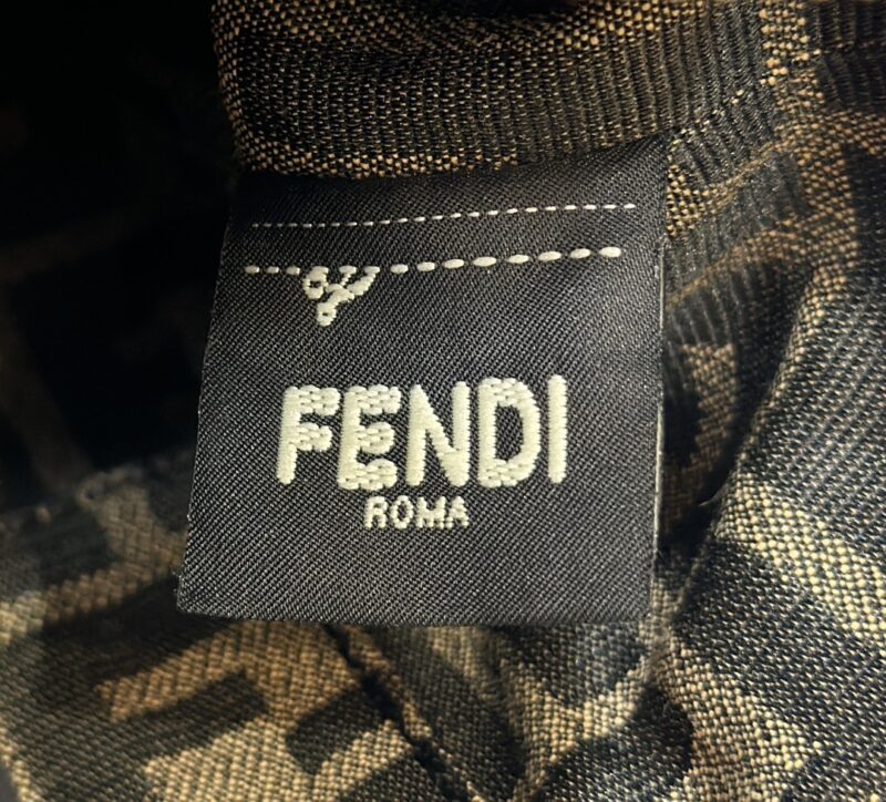 Replica Fendi By The Way Boston Blue Denim - top-tier luxury replica shoulder bag