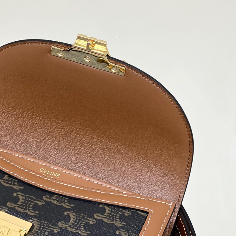 Replica Celine Triomphe Bisaccia Mini 8 Replica Celine Triomphe Bisaccia Mini - authentic-look luxury purse replica