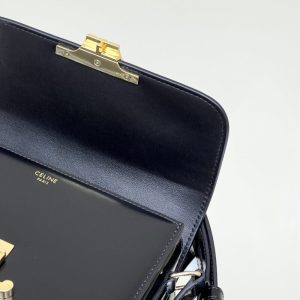 Replica Celine Triomphe Mini Black 8 Replica Celine Triomphe Mini Black - realistic designer-inspired fake bag