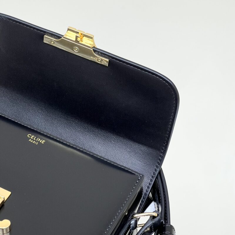Replica Celine Triomphe Mini Black 8 Replica Celine Triomphe Mini Black - realistic designer-inspired fake bag