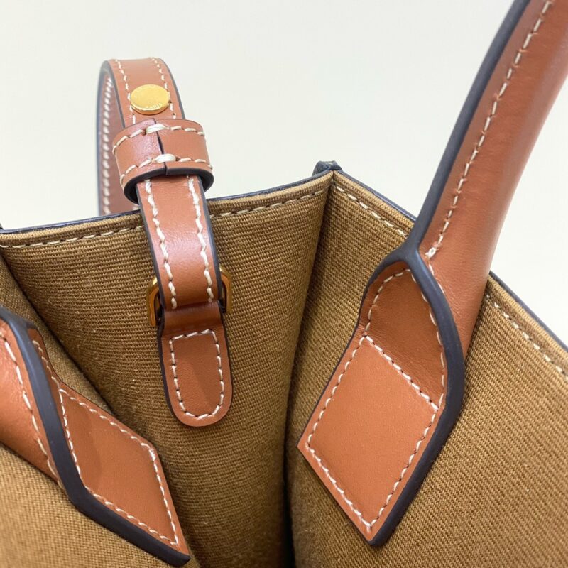 Replica Celine Triomphe Cabas Mini Tote 8 Replica Celine Triomphe Cabas Mini Tote - near-authentic luxury replica handbag