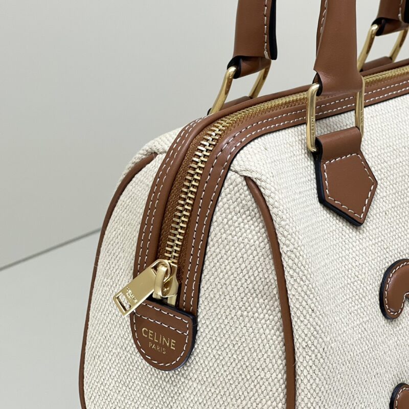 Replica Celine Triomphe Boston White 7 Replica Celine Triomphe Boston White - ultra-realistic fake designer tote