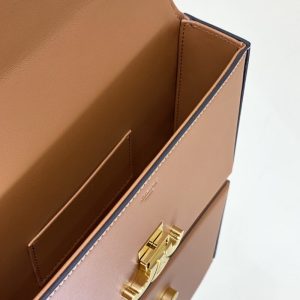 Replica Celine Triomphe Blandine Brown 8 Replica Celine Triomphe Blandine Brown - best quality luxury bag dupe
