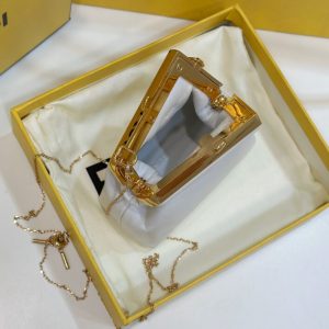 Replica Fendi First Mini White 9 Replica Fendi First Mini White - 1:1 designer replica handbag