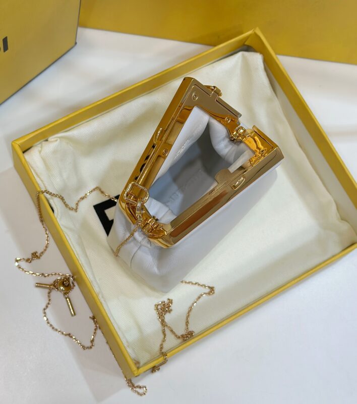 Replica Fendi First Mini White 9 Replica Fendi First Mini White - 1:1 designer replica handbag