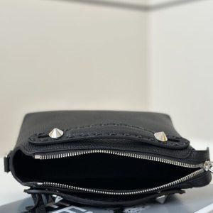 Replica Fendi By The Way Black 9 Replica Fendi By The Way Black - near-authentic luxury replica handbag